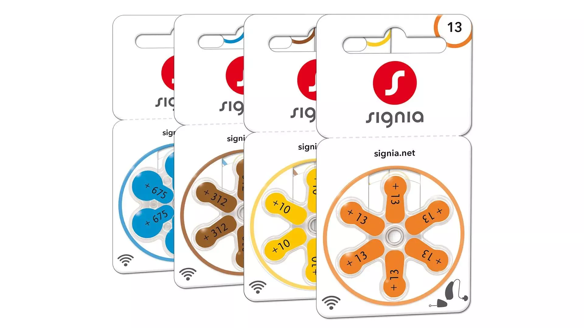 Signia işitme cihazı pilleri